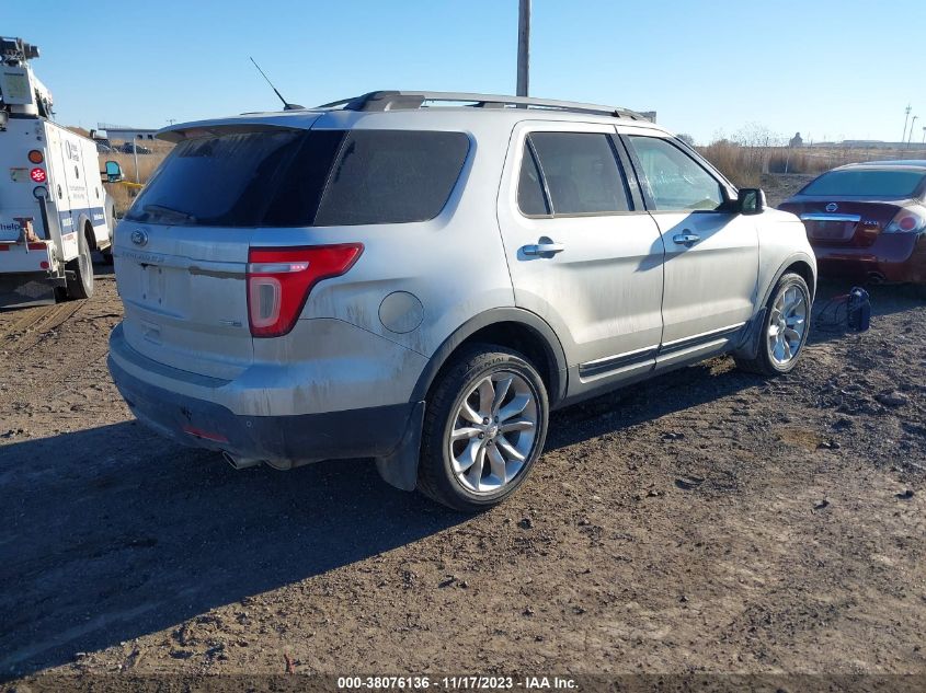 2013 FORD EXPLORER LIMITED - 1FM5K8F83DGC44696