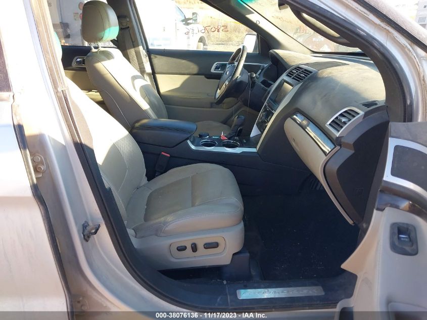 2013 FORD EXPLORER LIMITED - 1FM5K8F83DGC44696