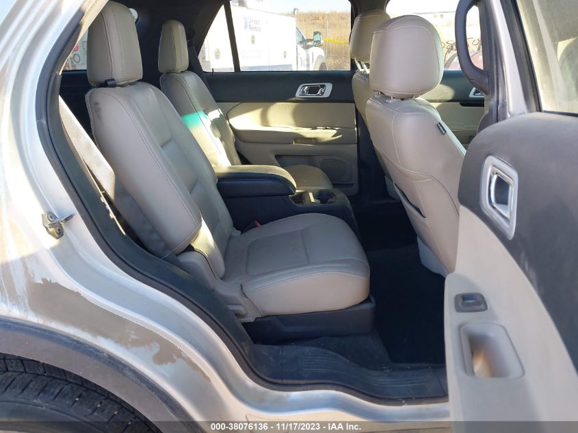 2013 FORD EXPLORER LIMITED - 1FM5K8F83DGC44696