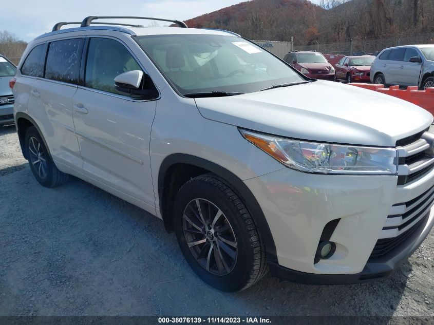 2017 TOYOTA HIGHLANDER XLE - 5TDJZRFH3HS397529