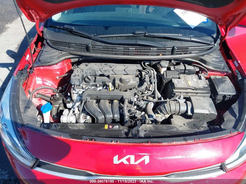 2022 KIA RIO LX/S - 3KPA24AD9NE431409
