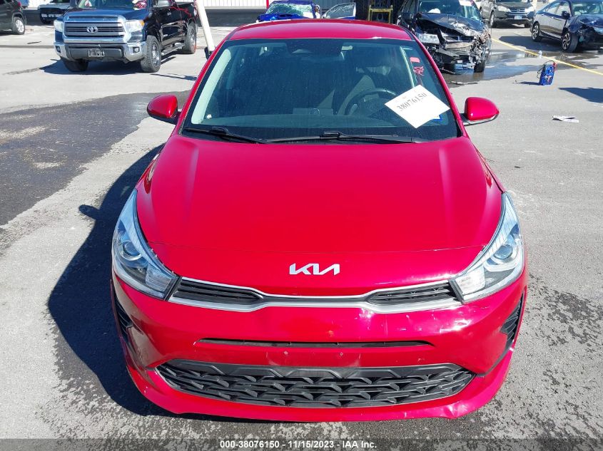 2022 KIA RIO LX/S - 3KPA24AD9NE431409