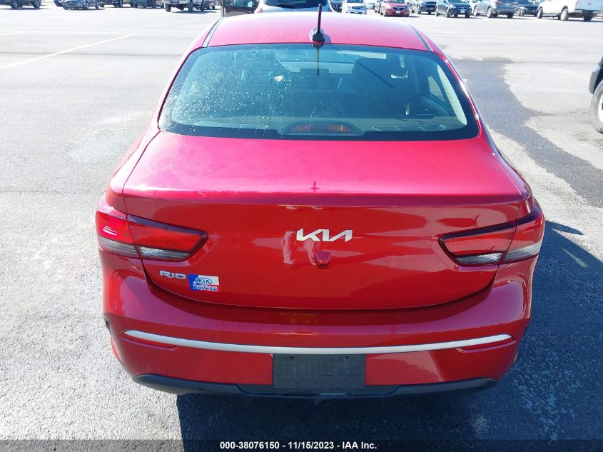 2022 KIA RIO LX/S - 3KPA24AD9NE431409