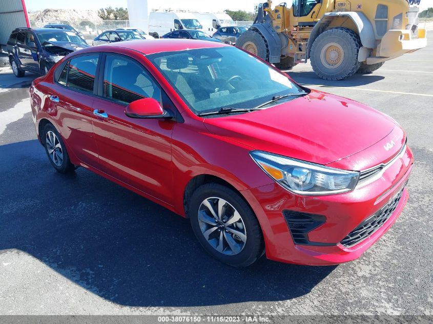 2022 KIA RIO LX/S - 3KPA24AD9NE431409