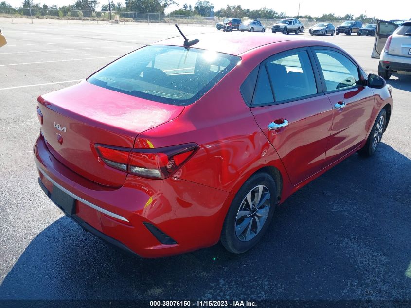 2022 KIA RIO LX/S - 3KPA24AD9NE431409
