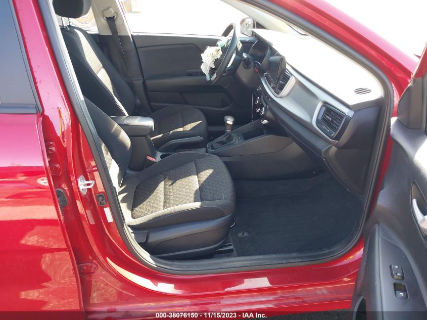 2022 KIA RIO LX/S - 3KPA24AD9NE431409