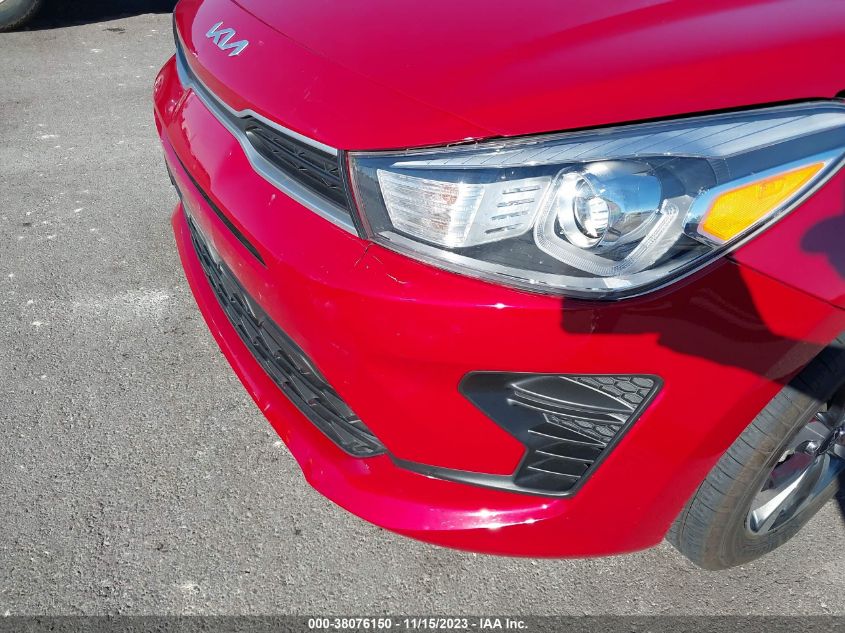 2022 KIA RIO LX/S - 3KPA24AD9NE431409