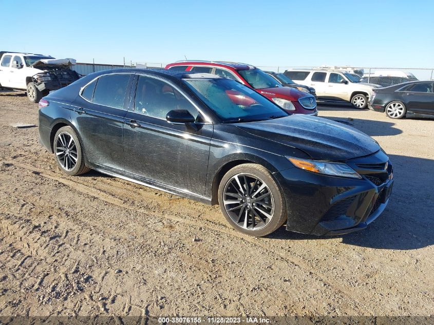 2019 TOYOTA CAMRY XSE/XLE - 4T1BZ1HK1KU508222
