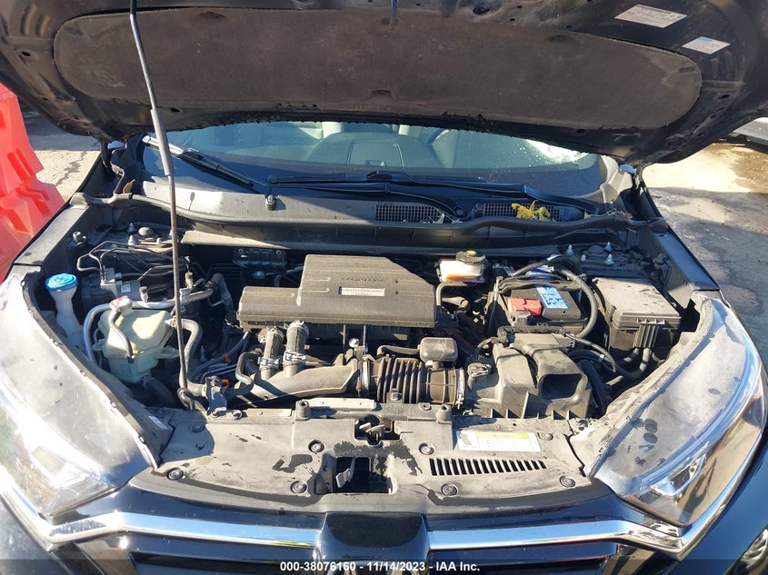 VIN 7FARW2H50LE006814 2020 HONDA CR-V AWD EX