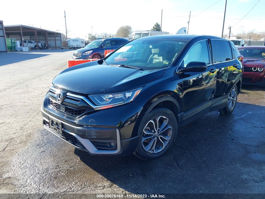 VIN 7FARW2H50LE006814 2020 HONDA CR-V AWD EX