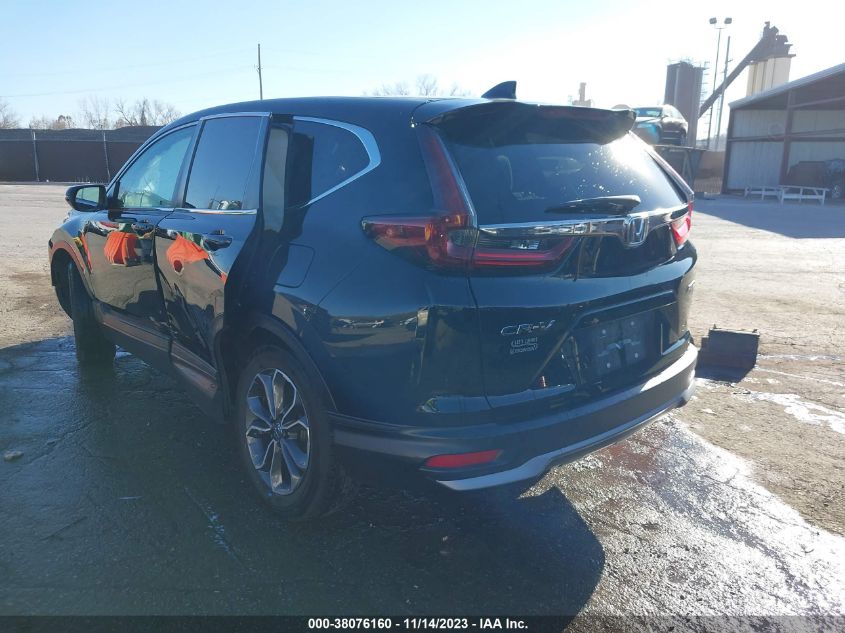VIN 7FARW2H50LE006814 2020 HONDA CR-V AWD EX