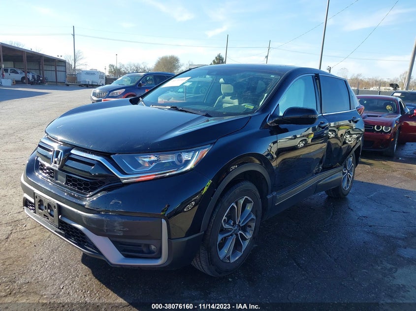 VIN 7FARW2H50LE006814 2020 HONDA CR-V AWD EX