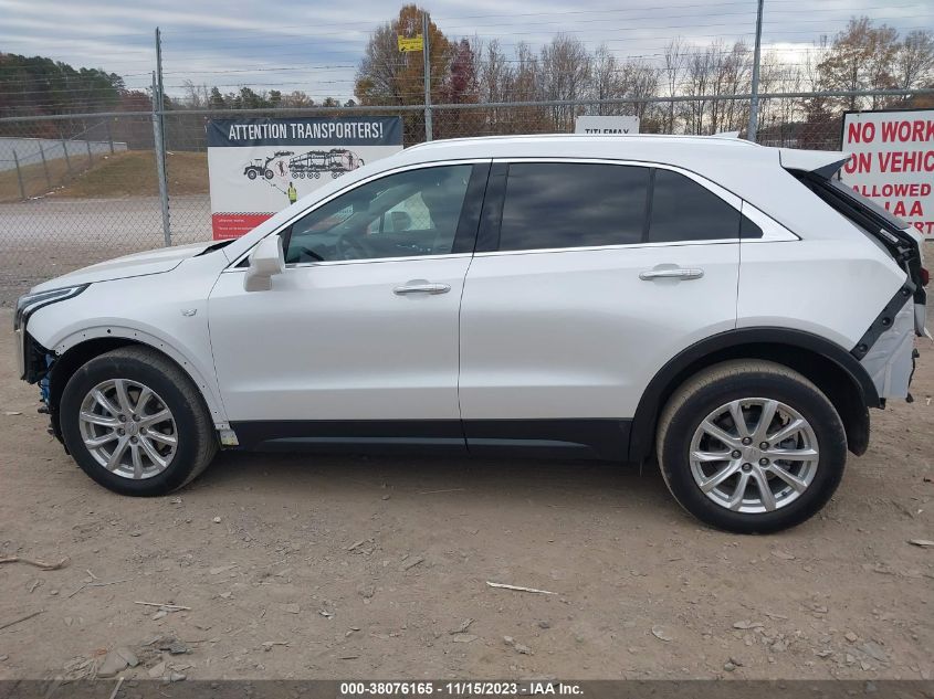 1GYAZAR47LF107094 Cadillac XT4 FWD LUXURY 14