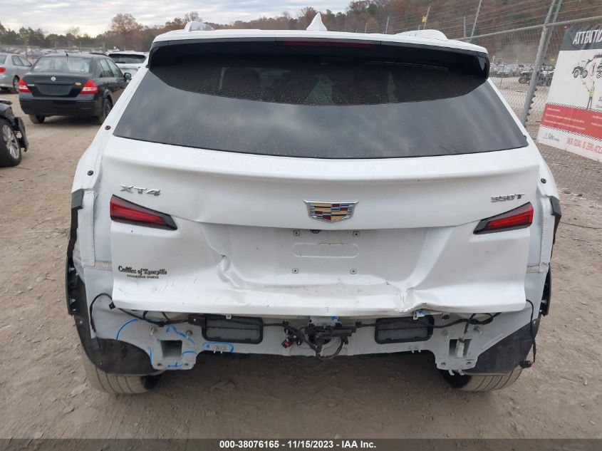 1GYAZAR47LF107094 Cadillac XT4 FWD LUXURY 16