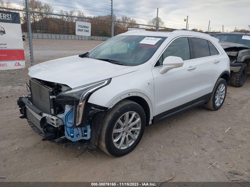 1GYAZAR47LF107094 Cadillac XT4 FWD LUXURY 2