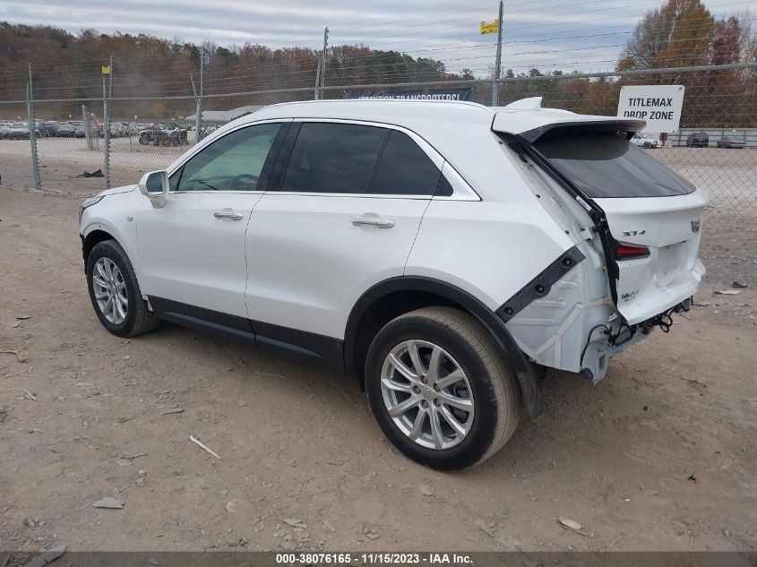 1GYAZAR47LF107094 Cadillac XT4 FWD LUXURY 3