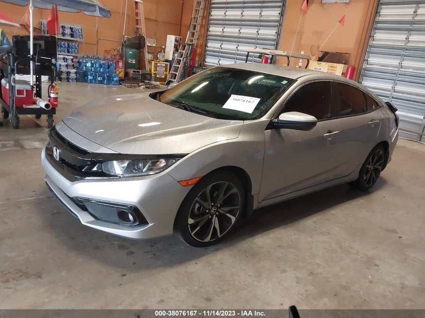 VIN 2HGFC2F84MH515368 2021 HONDA CIVIC SPORT
