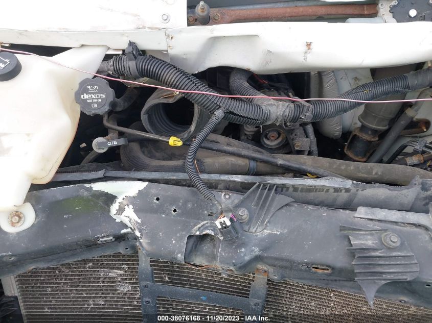 2014 CHEVROLET EXPRESS 2500 WORK VAN 1GCWGFFA3E1166314