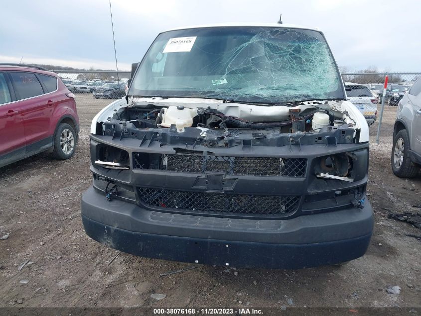 2014 CHEVROLET EXPRESS 2500 WORK VAN 1GCWGFFA3E1166314