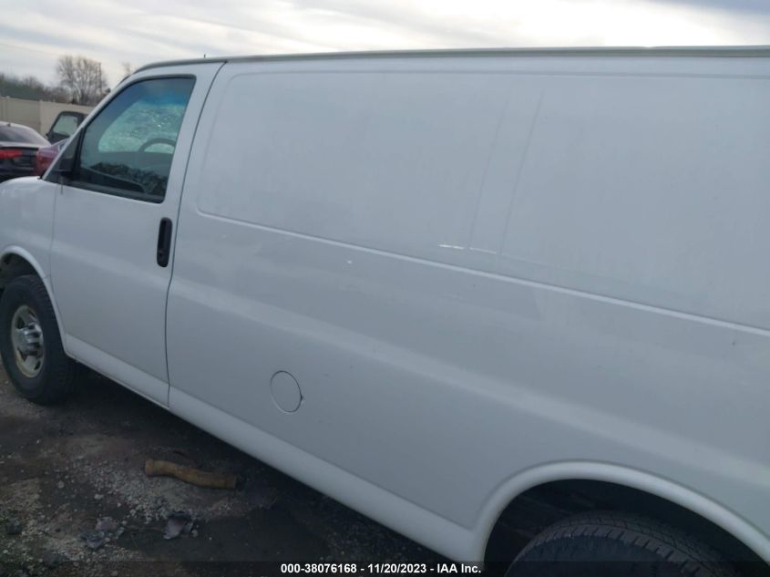 2014 CHEVROLET EXPRESS 2500 WORK VAN 1GCWGFFA3E1166314