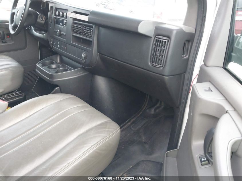 2014 CHEVROLET EXPRESS 2500 WORK VAN 1GCWGFFA3E1166314