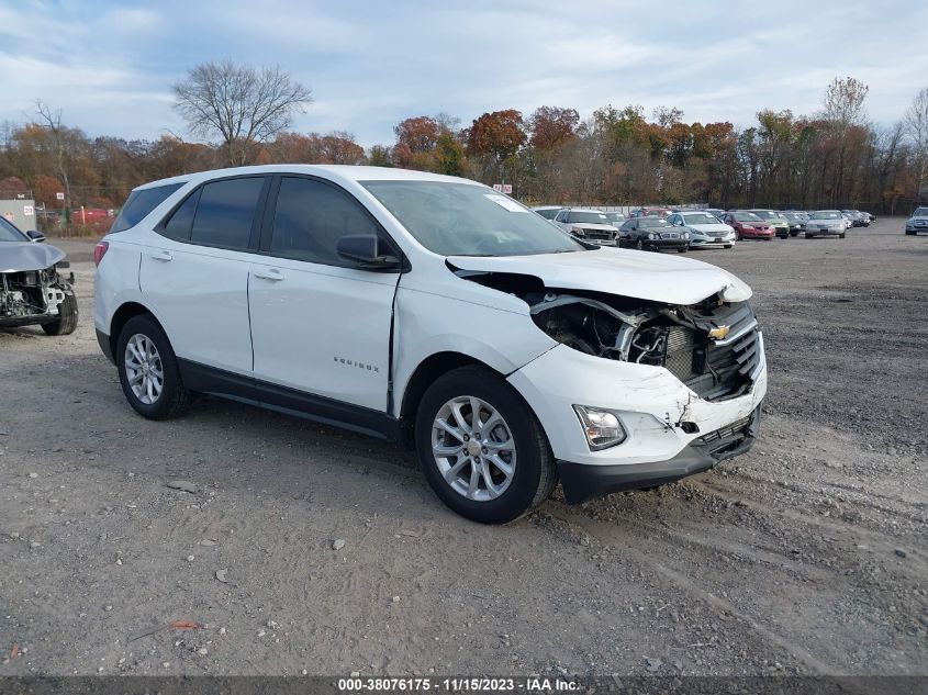 2020 CHEVROLET EQUINOX LS - 3GNAXHEV8LS654655