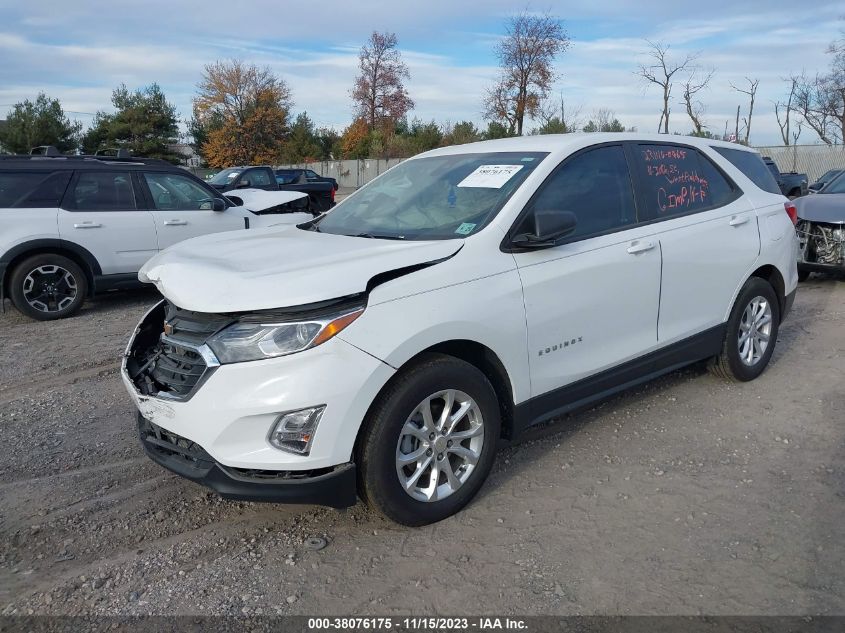 2020 CHEVROLET EQUINOX LS - 3GNAXHEV8LS654655