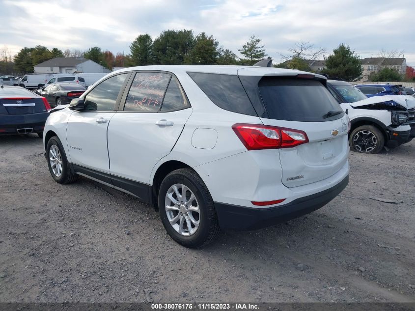 2020 CHEVROLET EQUINOX LS - 3GNAXHEV8LS654655