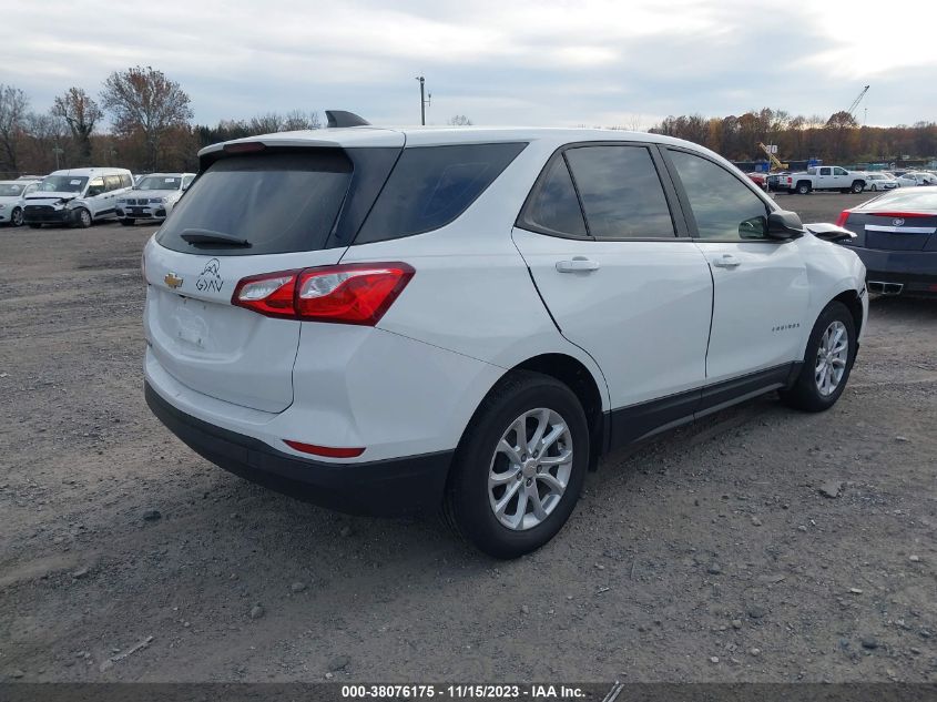 2020 CHEVROLET EQUINOX LS - 3GNAXHEV8LS654655