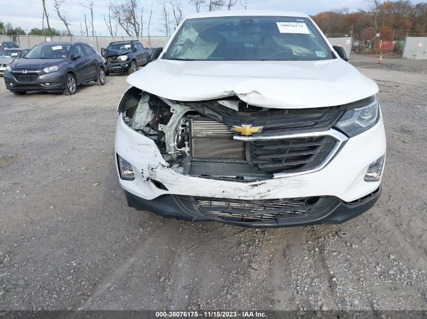 2020 CHEVROLET EQUINOX LS - 3GNAXHEV8LS654655