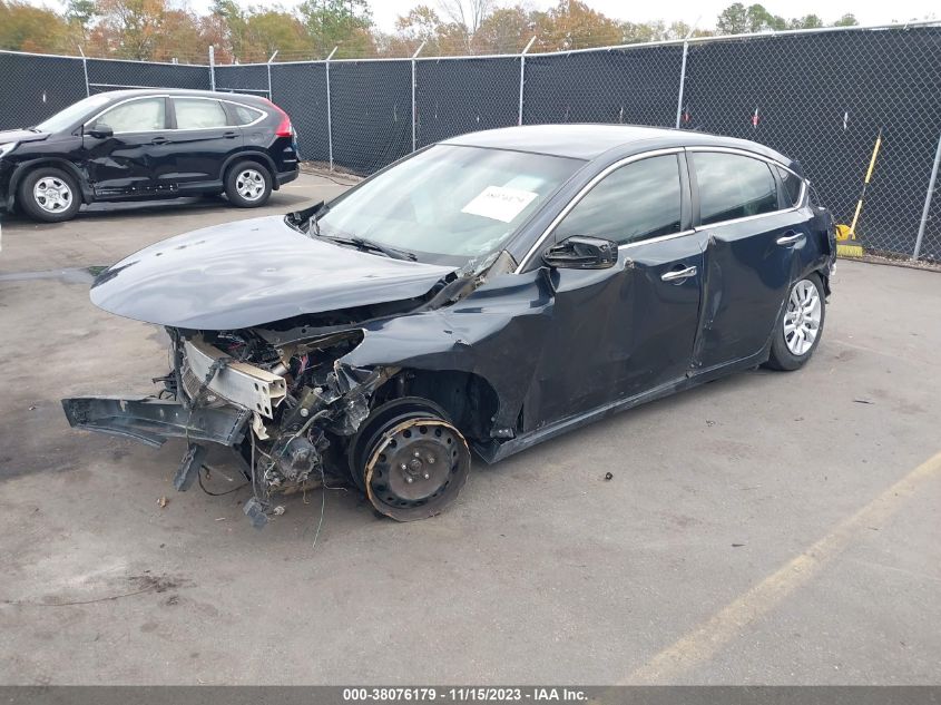 2015 NISSAN ALTIMA 2.5/2.5 S/2.5 SL/2.5 SV - 1N4AL3AP4FC220666
