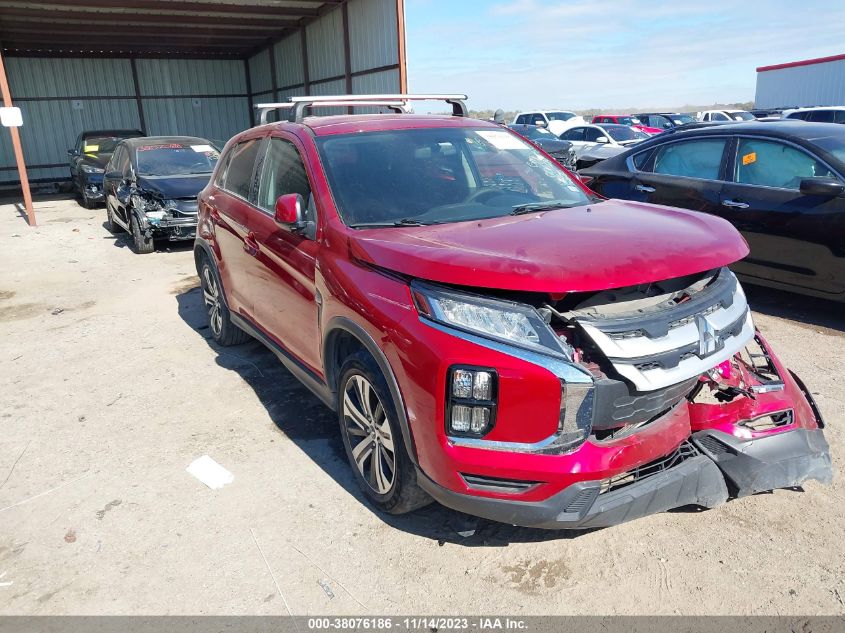 JA4AP3AU7LU006324 MITSUBISHI OUTLANDER SPORT ES/SP 2020