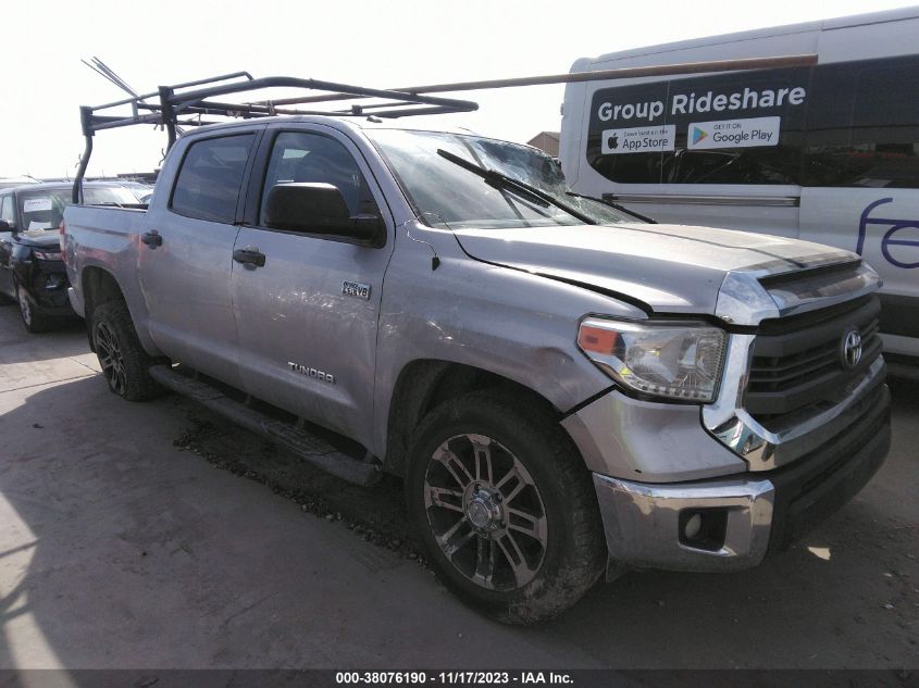 2014 TOYOTA TUNDRA SR5 5.7L V8 - 5TFEY5F11EX169924