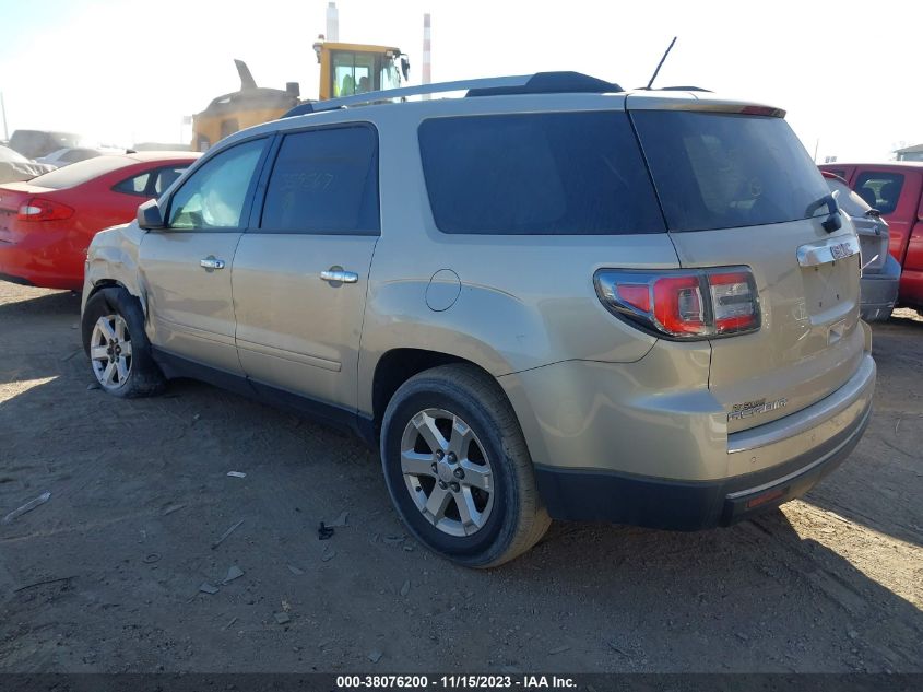 2014 GMC ACADIA SLE - 1GKKVPKD2EJ359567