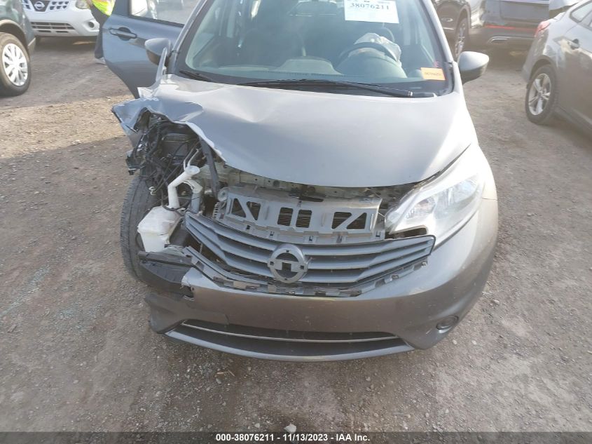 2016 NISSAN VERSA NOTE SV - 3N1CE2CP4GL409458