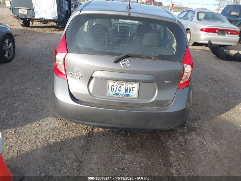 2016 NISSAN VERSA NOTE SV - 3N1CE2CP4GL409458