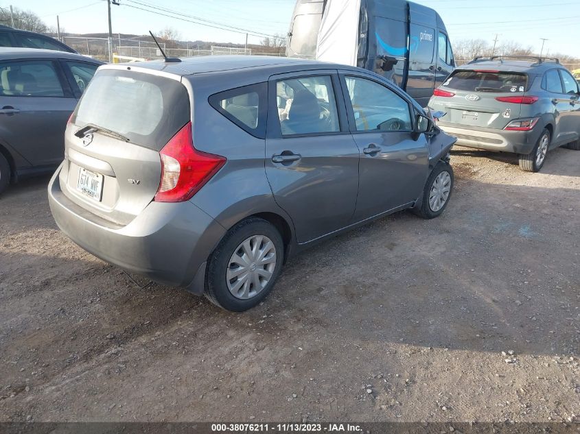 2016 NISSAN VERSA NOTE SV - 3N1CE2CP4GL409458