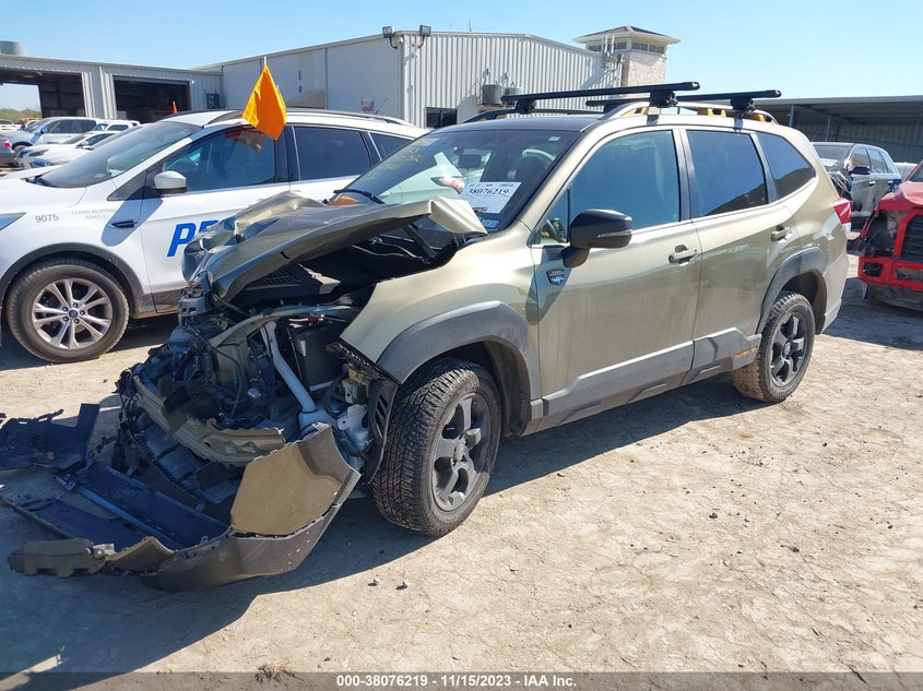 VIN JF2SKAMC4NH403065 2022 SUBARU FORESTER WILDERNESS