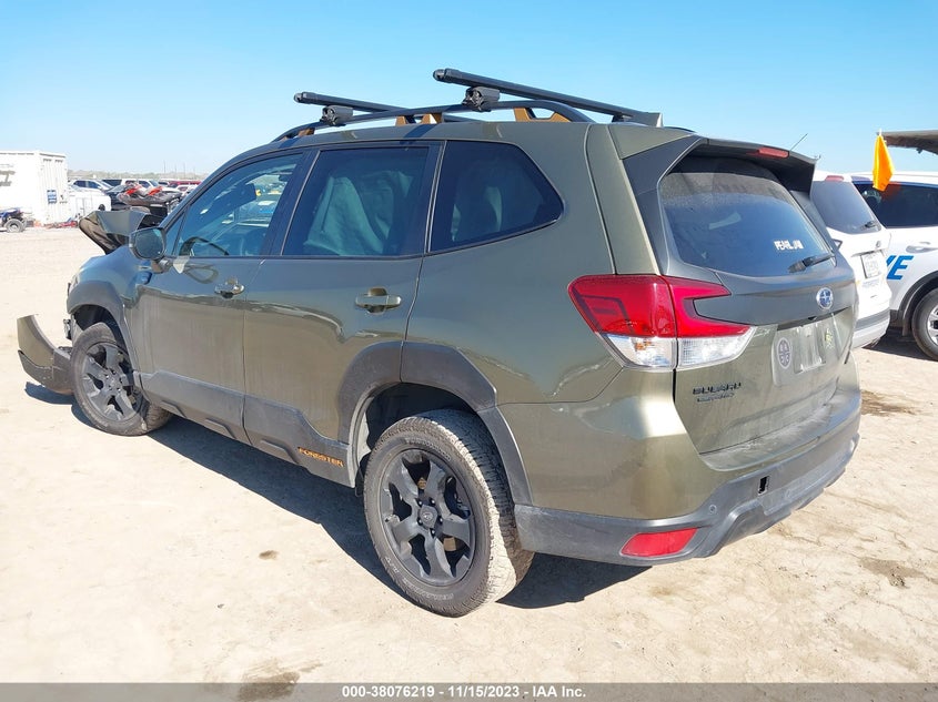 VIN JF2SKAMC4NH403065 2022 SUBARU FORESTER WILDERNESS