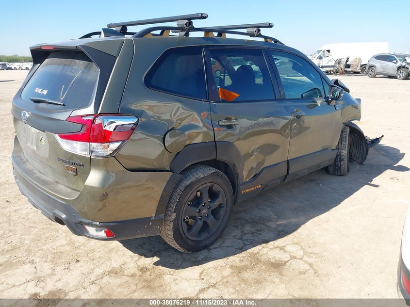 VIN JF2SKAMC4NH403065 2022 SUBARU FORESTER WILDERNESS