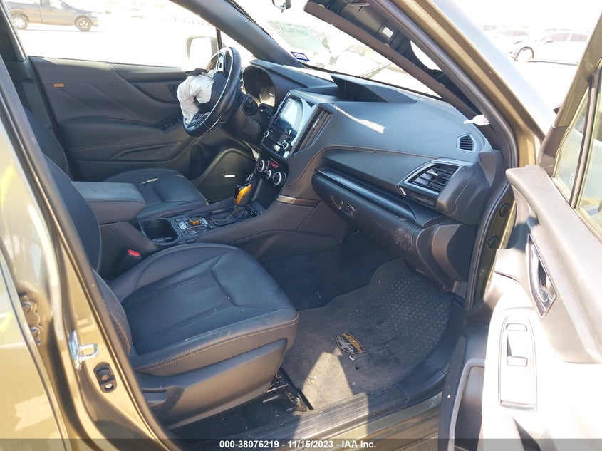 VIN JF2SKAMC4NH403065 2022 SUBARU FORESTER WILDERNESS