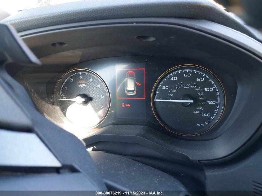 VIN JF2SKAMC4NH403065 2022 SUBARU FORESTER WILDERNESS