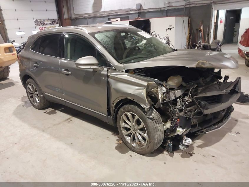 2017 LINCOLN MKC SELECT - 5LMCJ2D9XHUL34113
