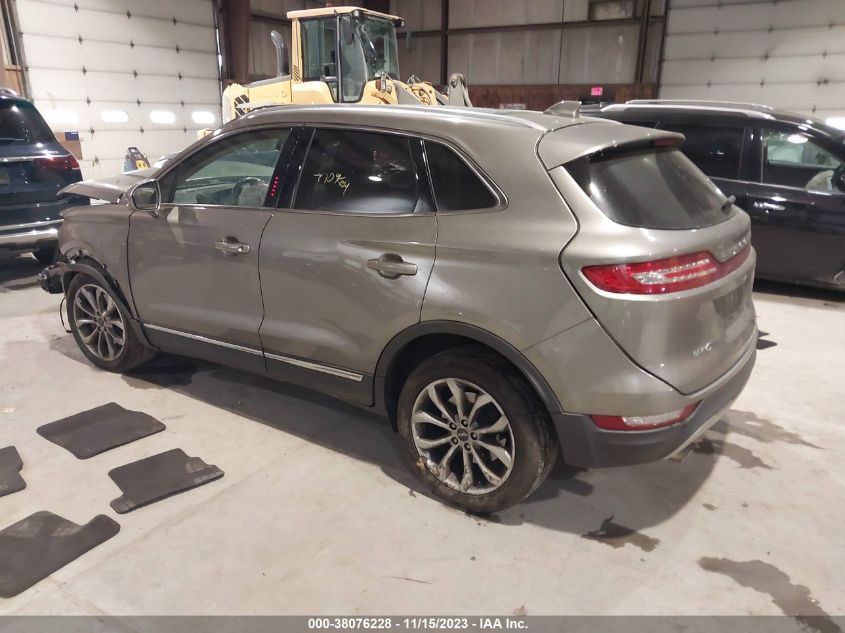 2017 LINCOLN MKC SELECT - 5LMCJ2D9XHUL34113
