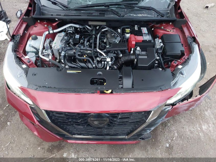 2020 NISSAN SENTRA SR - 3N1AB8DVGLY272827