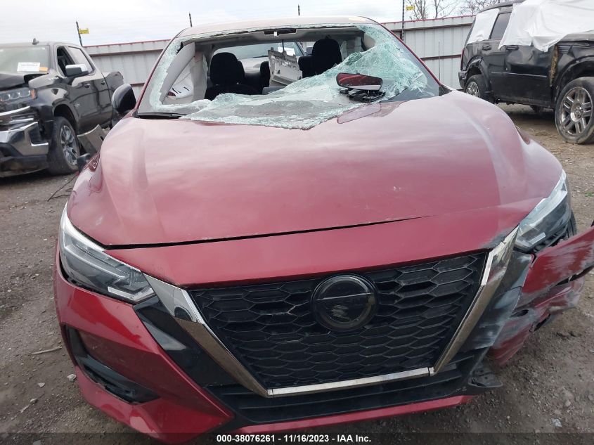 2020 NISSAN SENTRA SR - 3N1AB8DVGLY272827
