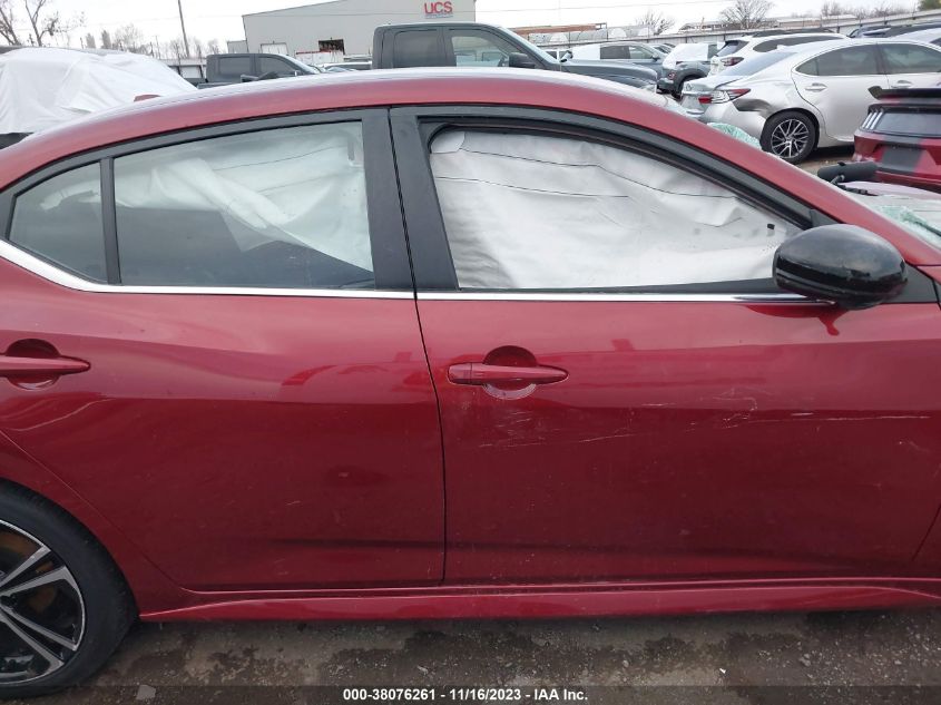 2020 NISSAN SENTRA SR - 3N1AB8DVGLY272827