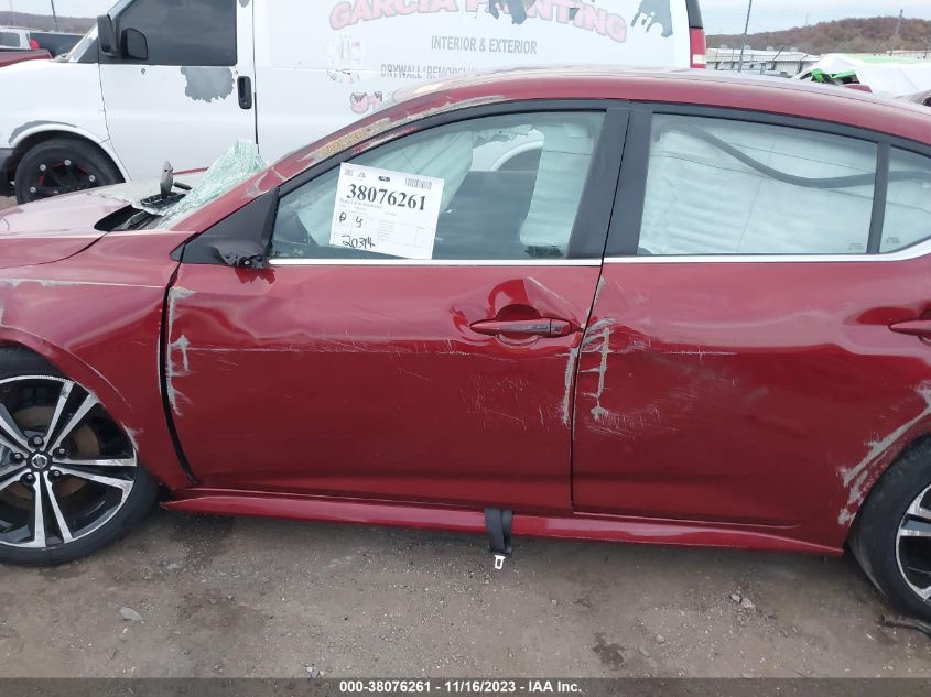 2020 NISSAN SENTRA SR - 3N1AB8DVGLY272827