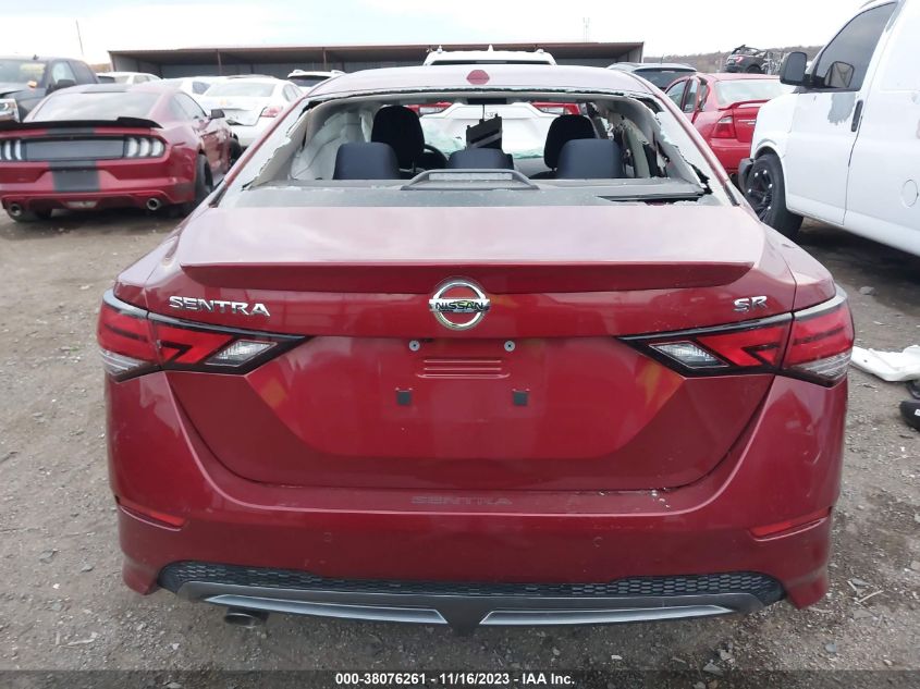 2020 NISSAN SENTRA SR - 3N1AB8DVGLY272827