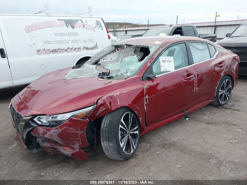 2020 NISSAN SENTRA SR - 3N1AB8DVGLY272827